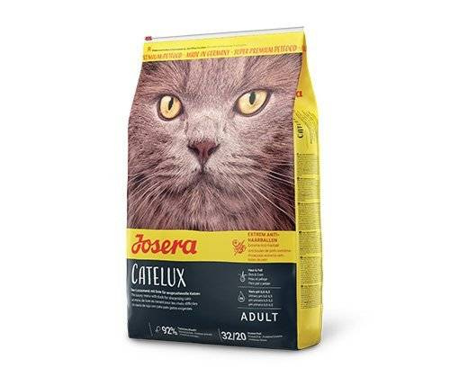 Josera Catelux Hairball adult 400 g
