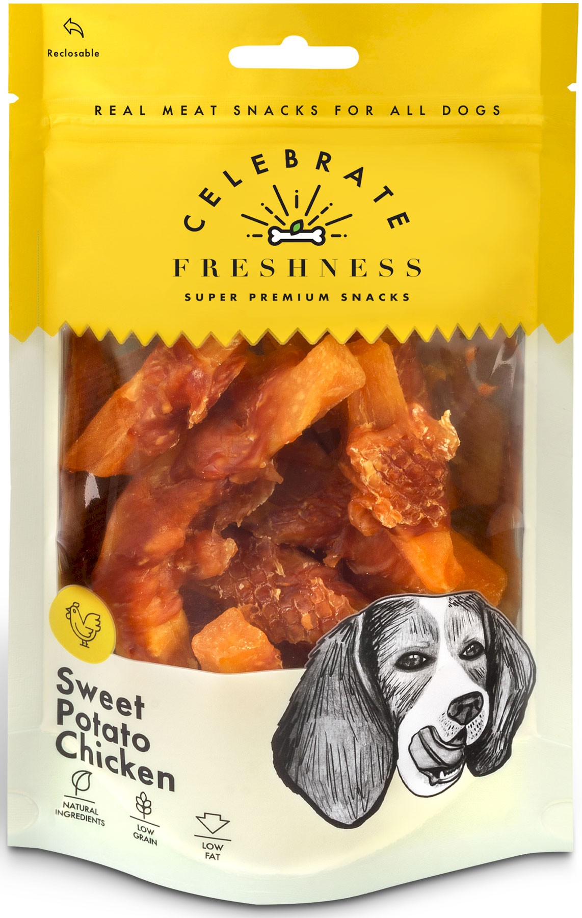 Perfect Pet Celebrate Freshness z batatami kurczak 100 g