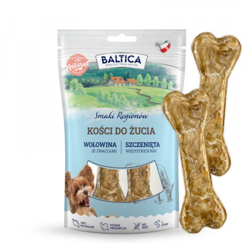 Baltica Smaki Regionów wołowina junior 75 g × 2