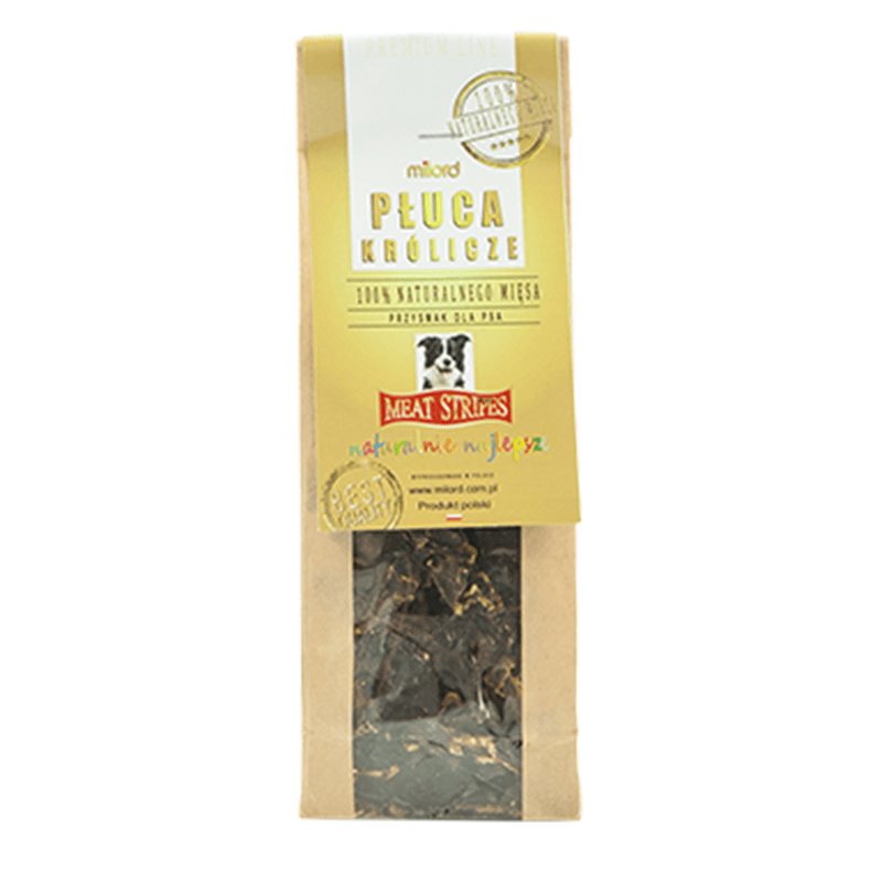 Milord płuca królicze 60 g