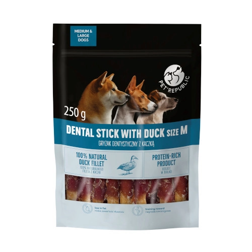 Pet Republic kaczka średnie rasy 250 g