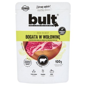 Bult Mielonka wołowina adult 100 g