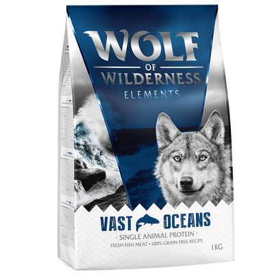 Wolf of Wilderness Monoprotein Sensitive ryba 1 kg