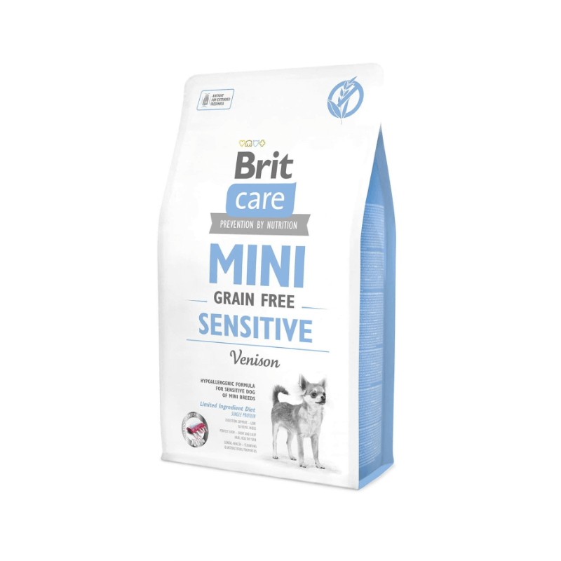 Brit Care dziczyzna małe rasy 2 kg