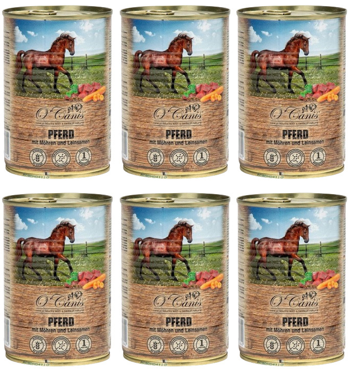 O'Canis konina 400 g × 6
