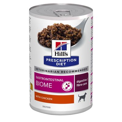 Hill's Gastrointestinal Biome kurczak adult 370 g × 12