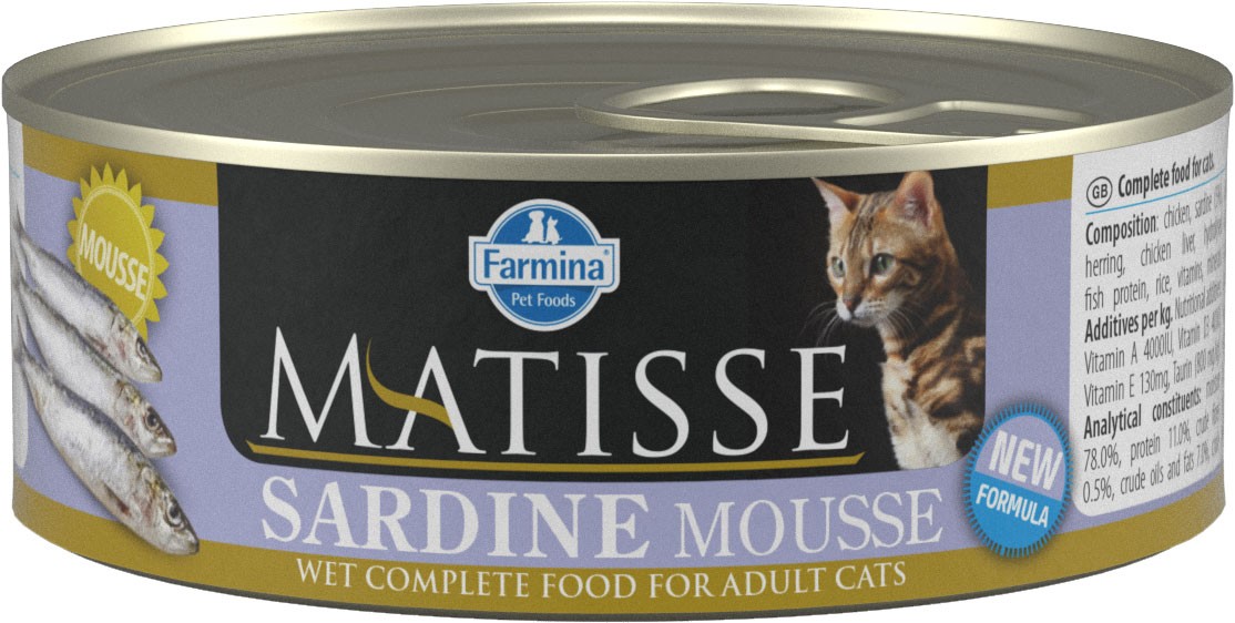 Farmina Matisse sardynka pasztet adult 85 g