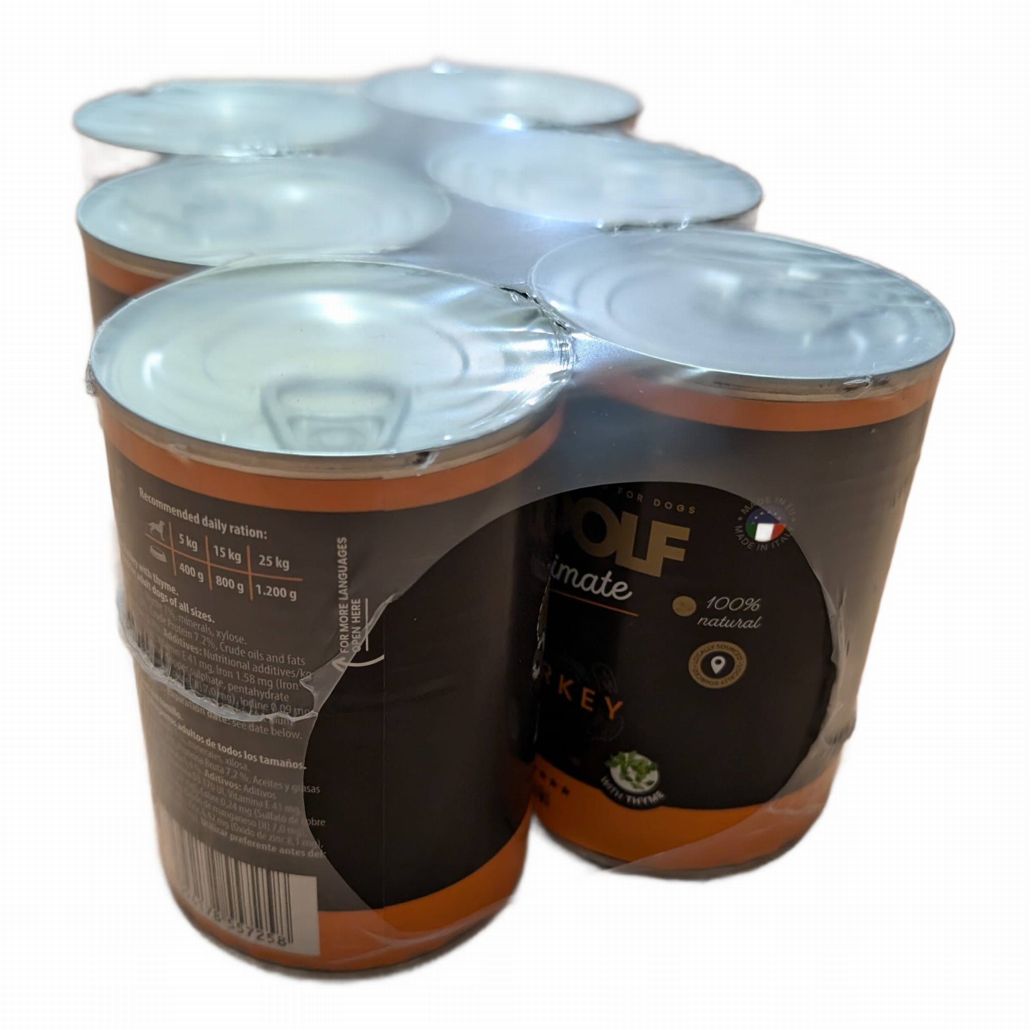 Woolf Ultimate indyk adult 400 g × 6