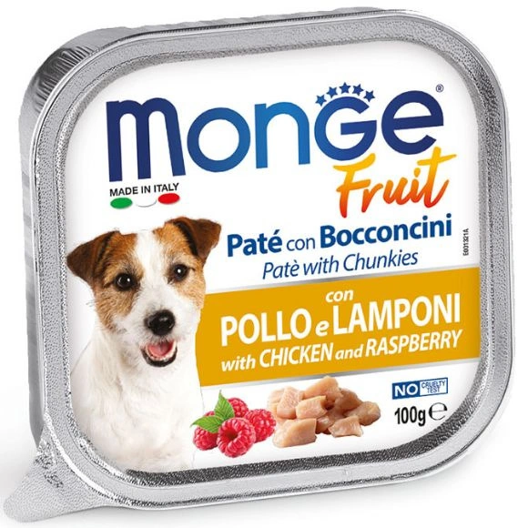 Monge Fruit kurczak adult 100 g