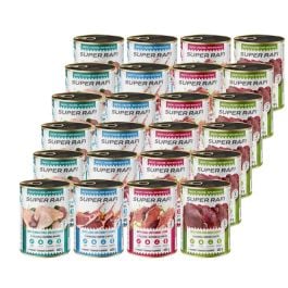 Rafi cielęcina, indyk, królik adult 400 g × 24