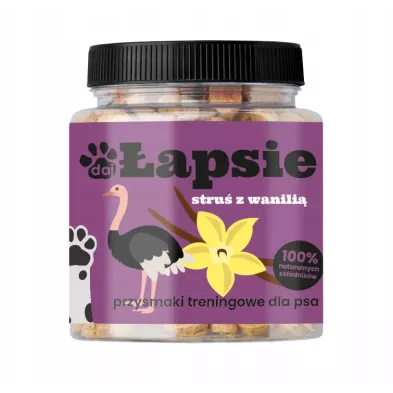 Trzy Psy Łapsie struś 300 g