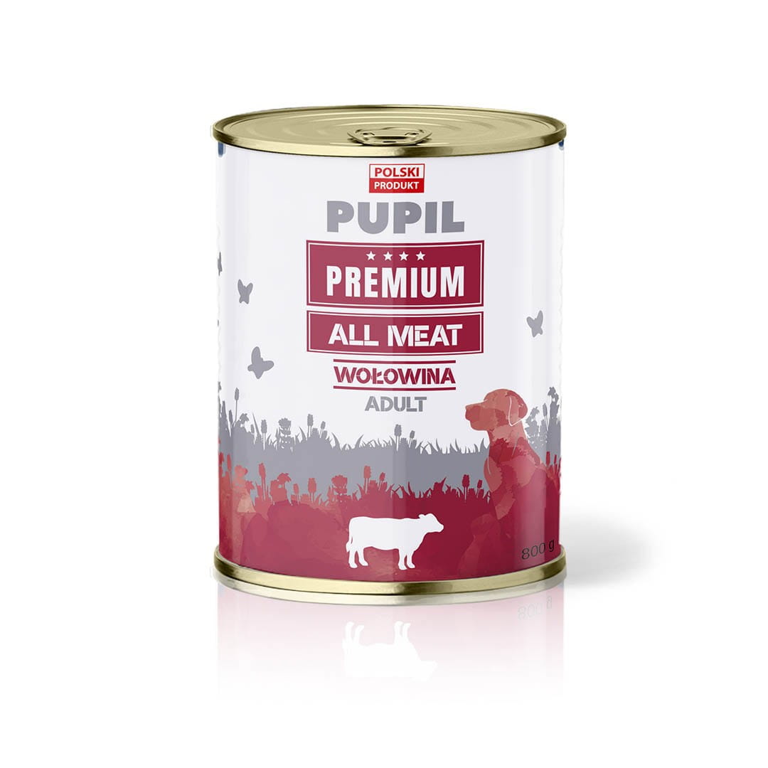 Pupil Premium All Meat wołowina adult 800 g