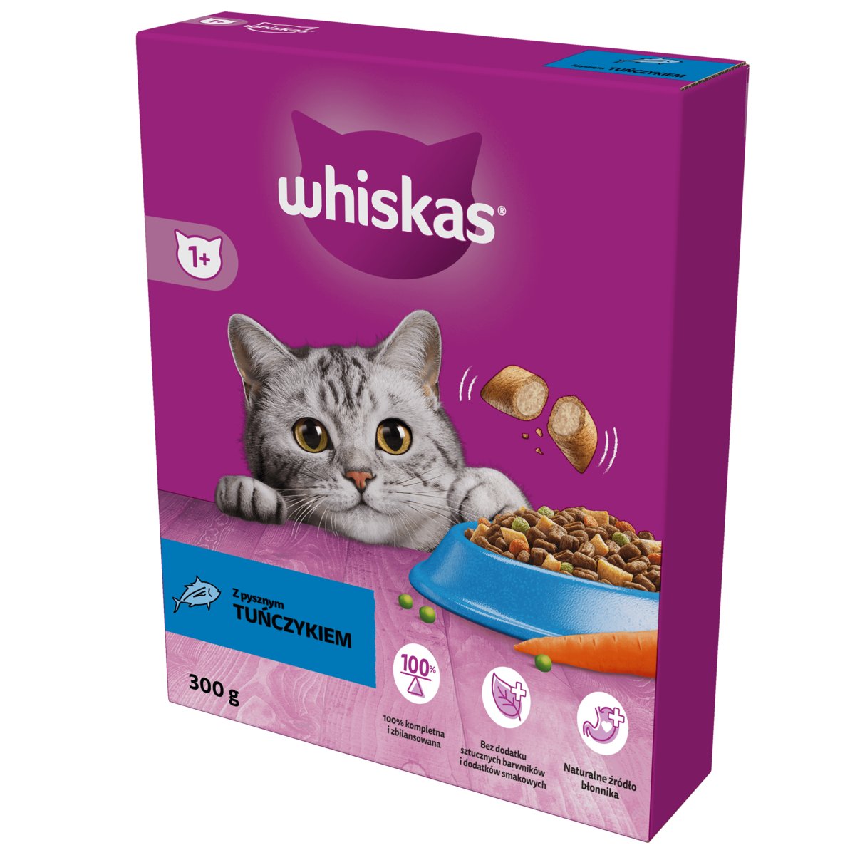 Whiskas tuńczyk adult 300 g
