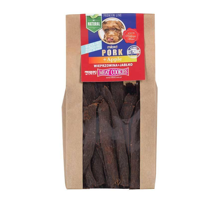 Milord ciastka z wieprzowiną i jabłkiem 80 g