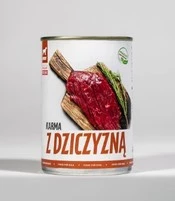 Tuf Tuf dziczyzna 400 g