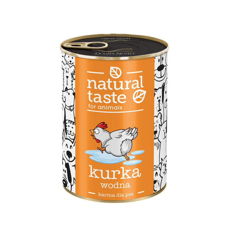 Natural Taste Kurka Wodna kurczak adult 400 g