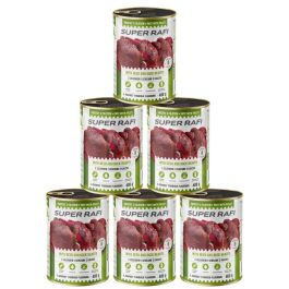 Rafi indyk, jeleń, kaczka adult 400 g × 6
