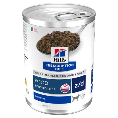 Hill's z/d Food Sensitivities kurczak adult 370 g × 12