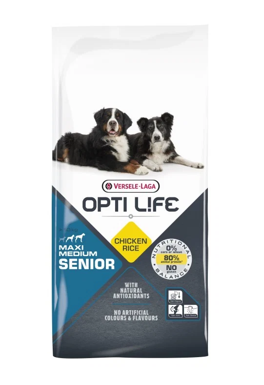 Versele-Laga Opti Life kurczak senior średnie rasy, duże rasy 12,5 kg