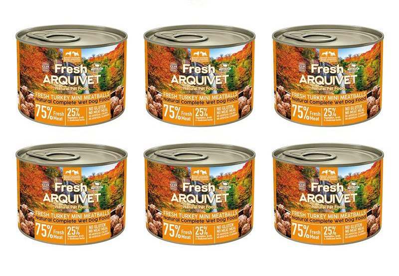 Arquivet Fresh indyk adult 200 g × 6
