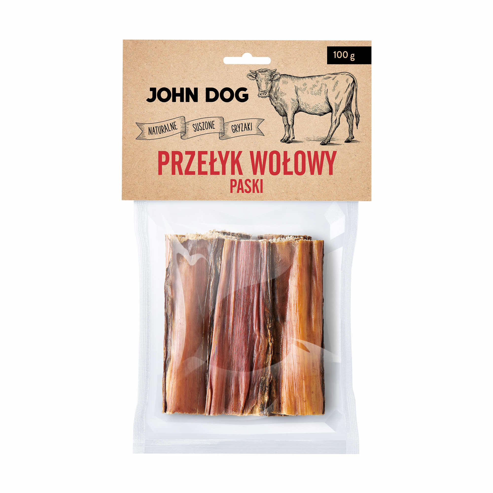 John Dog wołowina 500 g