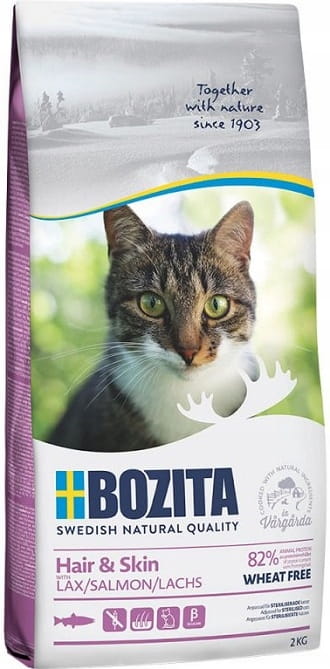 Bozita Feline Skin & Coat łosoś adult 2 kg