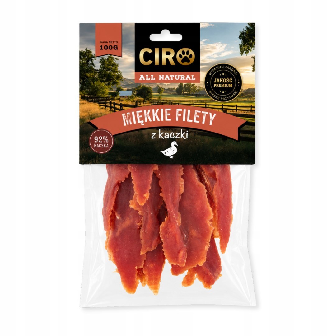 Ciro Miękkie filety z kaczki 100 g