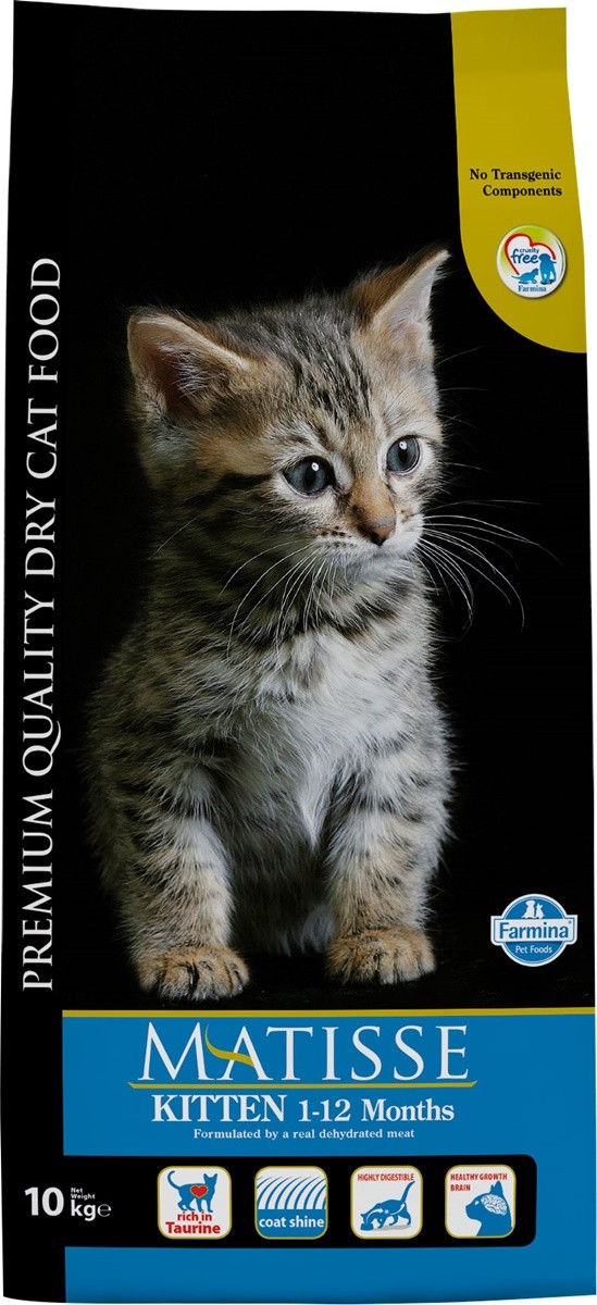 Farmina Matisse kurczak, ryby z ryżem kitten 10 kg