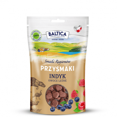 Baltica Przysmaki Regionów indyk 100 g