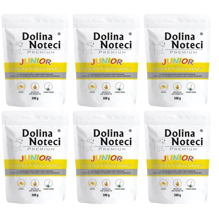 Dolina Noteci kurczak puppy 300 g × 6