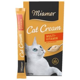 Miamor Cat Cream drób 15 g × 6