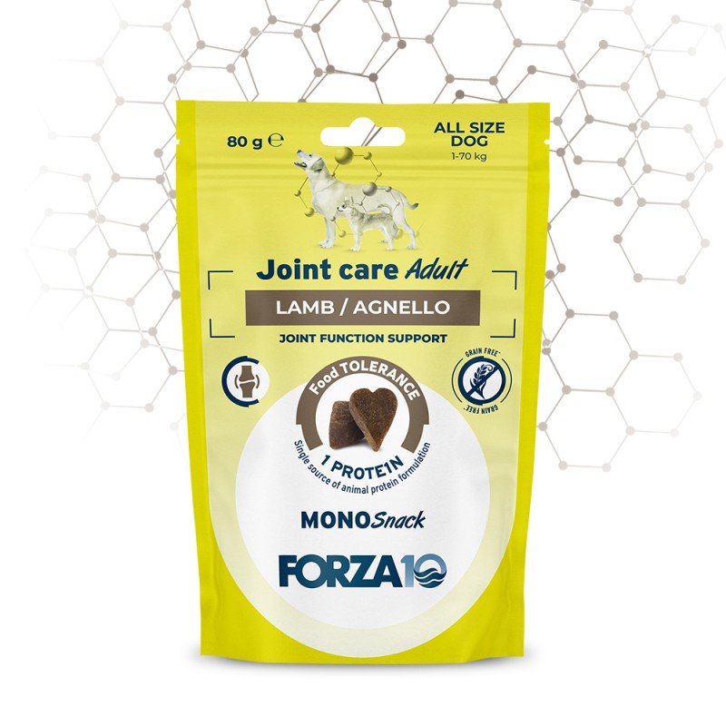 Forza10 MonoSnack jagnięcina 80 g