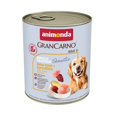Animonda GranCarno indyk adult 800 g × 24