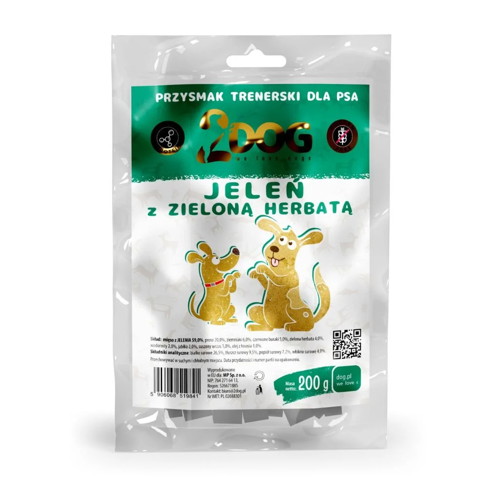 2Dog jeleń 200 g