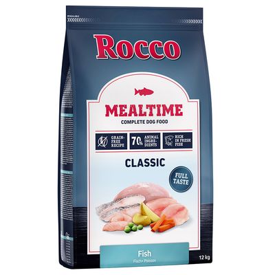 Rocco Mealtime ryba adult 12 kg × 2