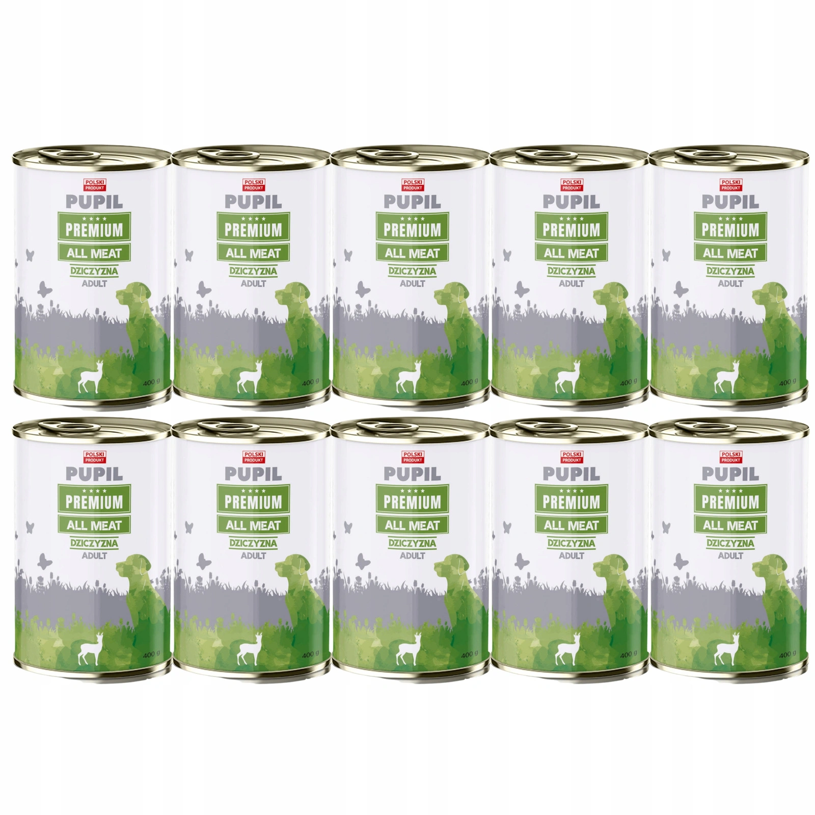 Pupil Premium All Meat dziczyzna adult 400 g × 10