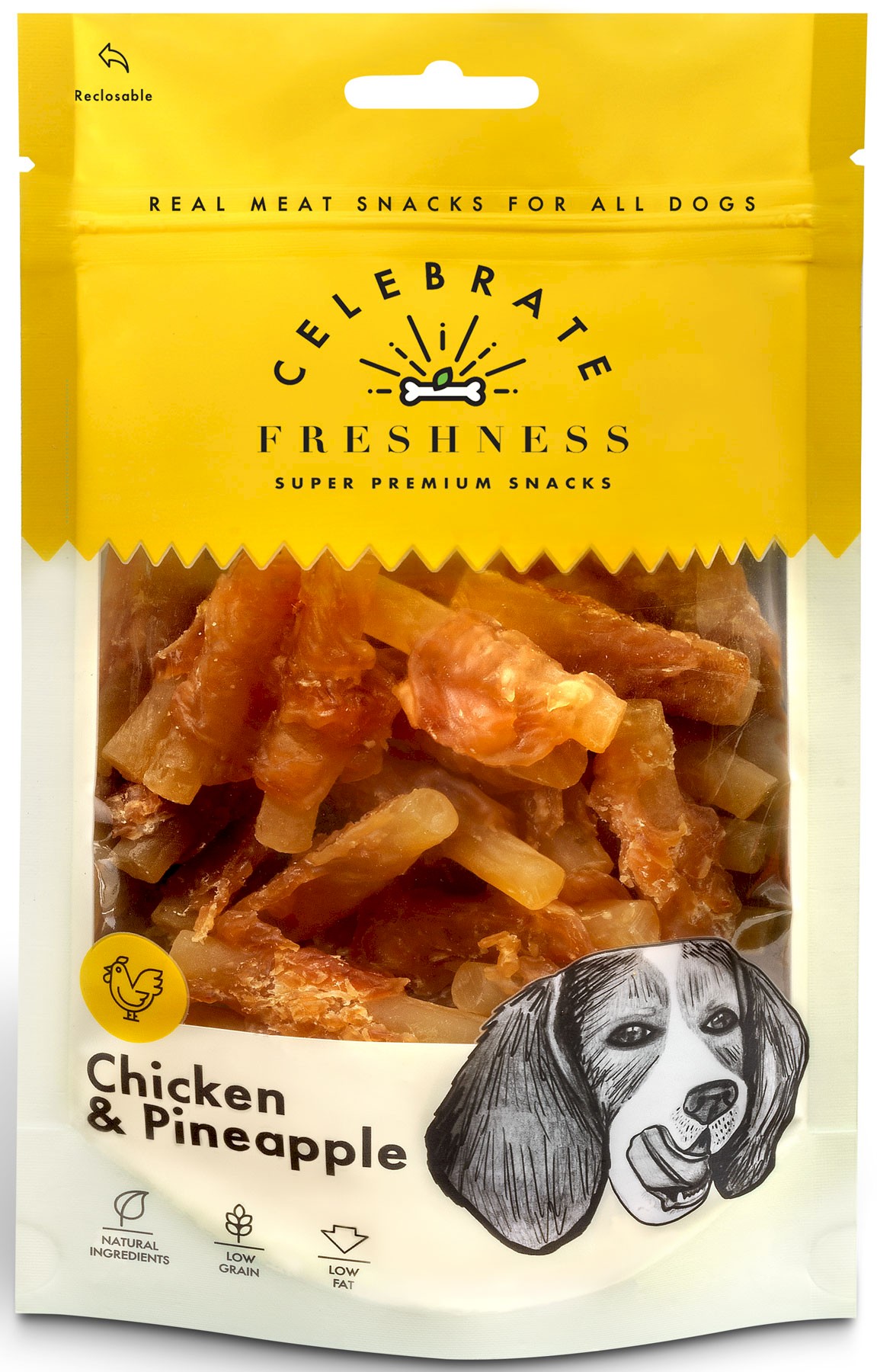 Perfect Pet Celebrate Freshness z ananasem kurczak 100 g