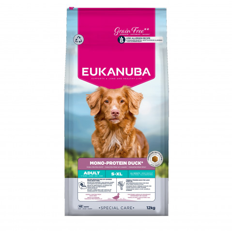 Eukanuba Special Care kaczka adult 12 kg