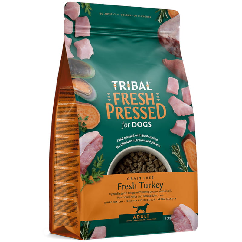 Tribal Fresh Pressed indyk adult 2,5 kg