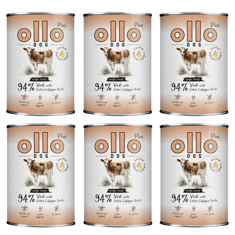 Ollo Plus Kolagen cielęcina 400 g × 6