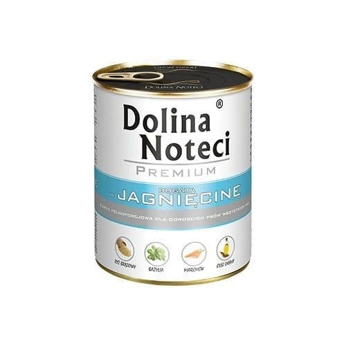 Dolina Noteci Premium jagnięcina z wołowiną adult 800 g