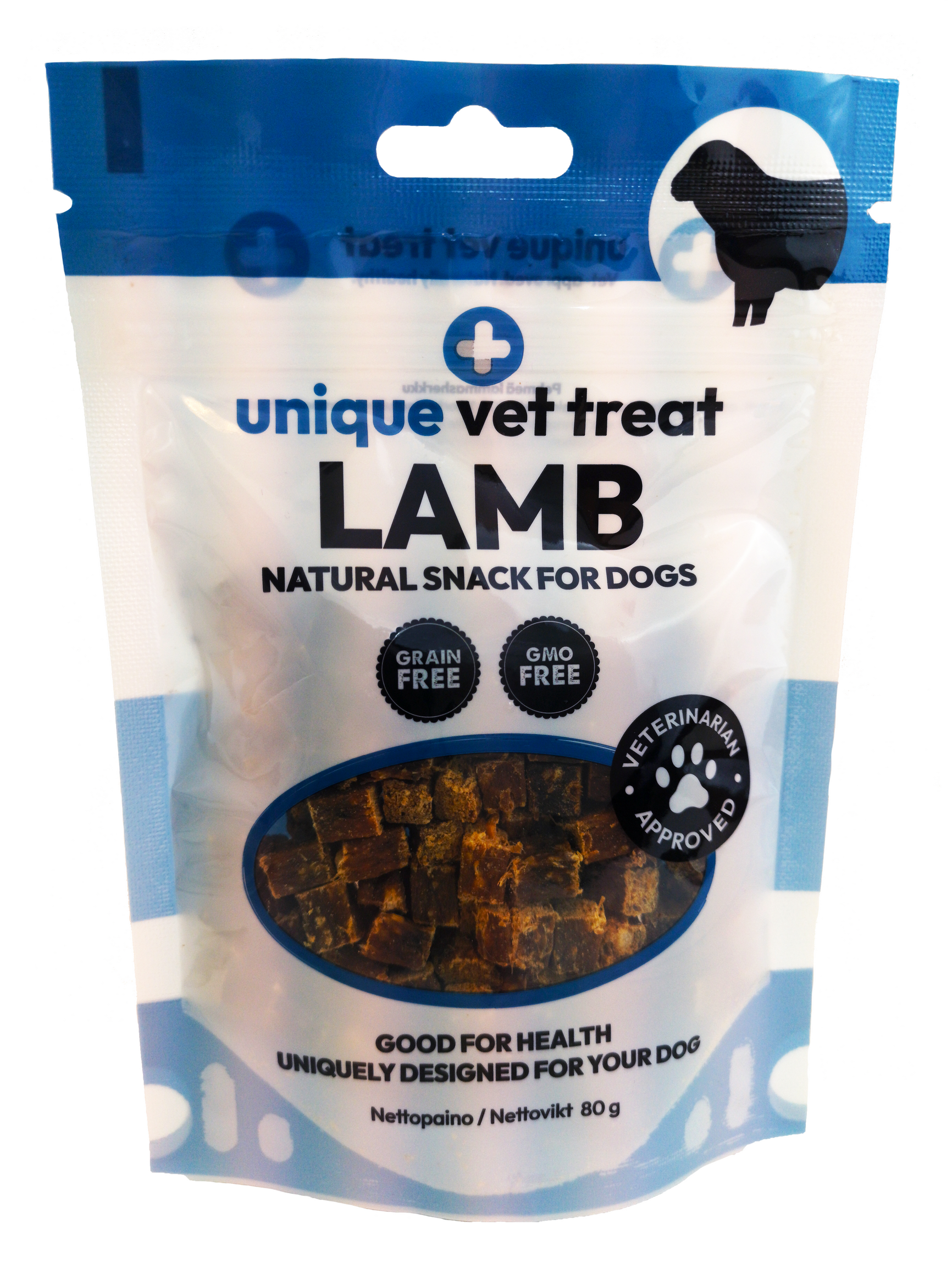 Uniszki Vet Treat jagnięcina 80 g