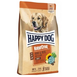Happy Dog NaturCroq wołowina adult 4 kg