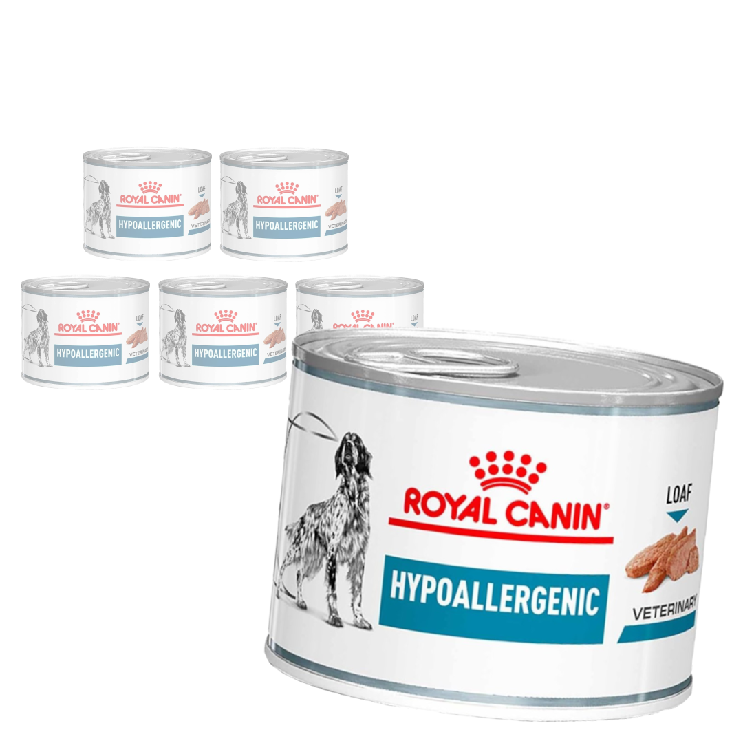 Royal Canin Hypoallergenic 200 g × 6