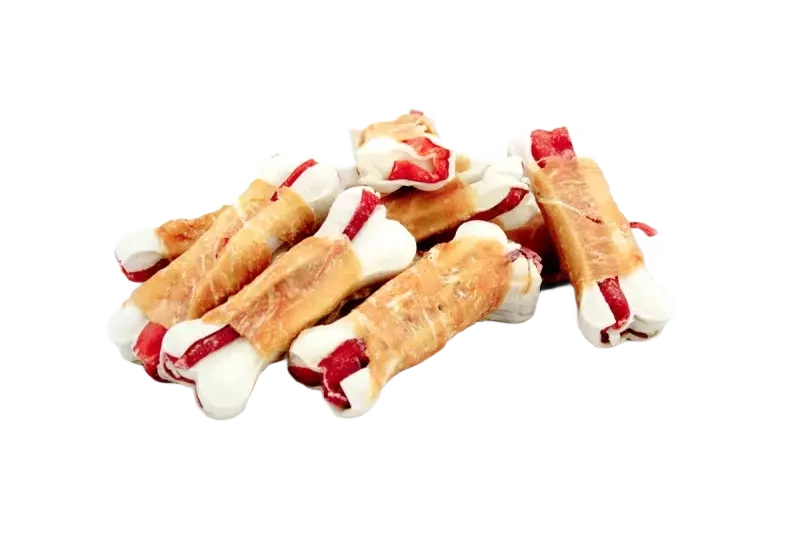 ALDA kość prasowana wołowo-wieprzowa z kurczakiem 500 g