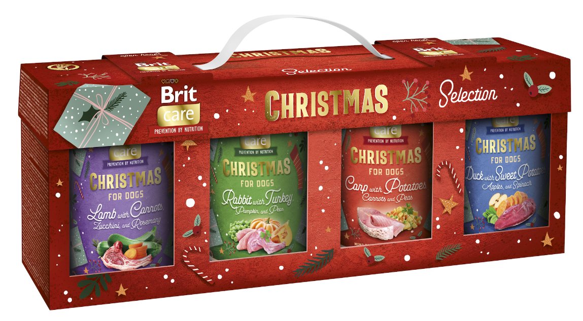 Brit Care indyk, jagnięcina, kaczka, karp, królik adult 400 g × 4