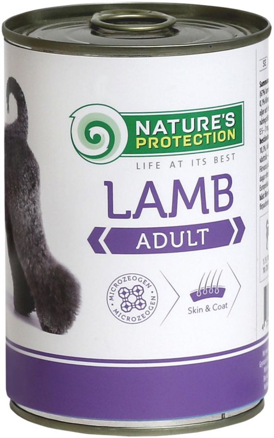 Nature's Protection jagnięcina adult 400 g