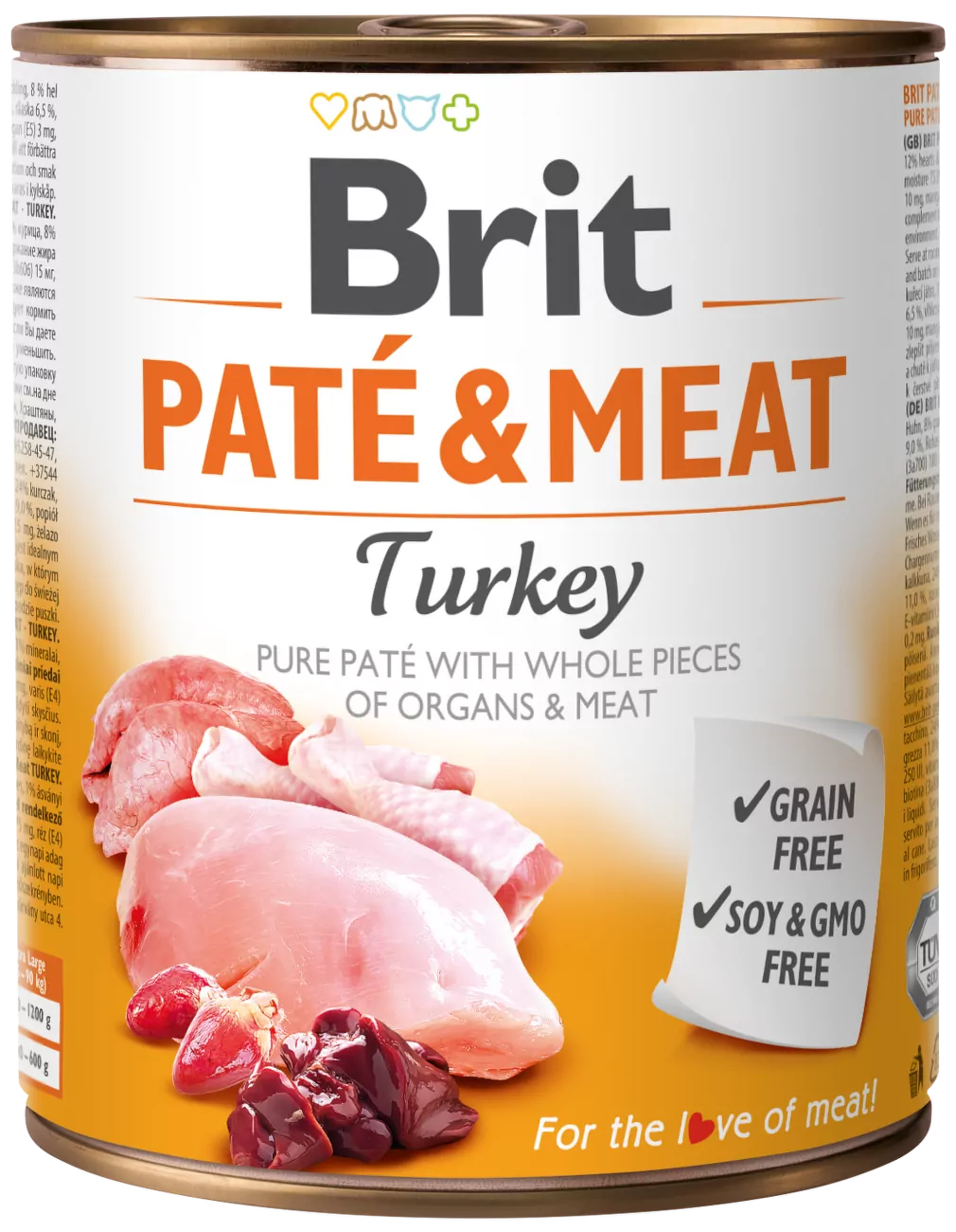 Brit Care indyk 800 g
