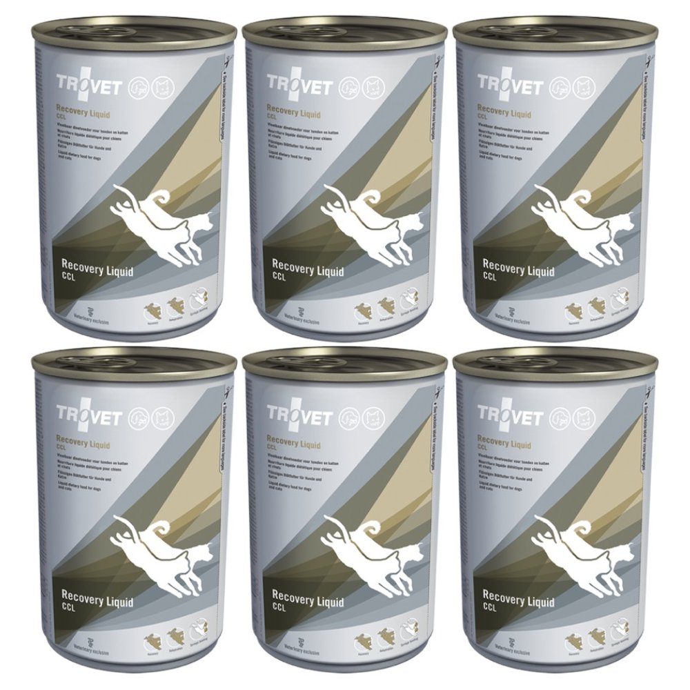 Trovet Recovery Liquid kurczak 400 g × 6