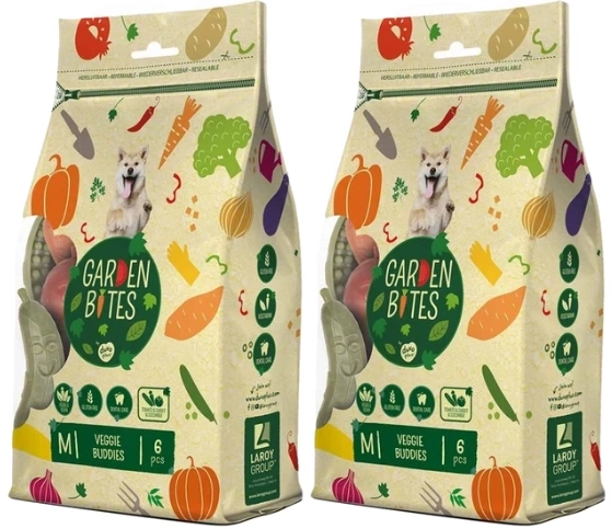 Garden Bites Veggie Buddies średnie rasy